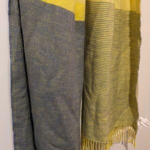 GAP Accessories - Gap bright yellow scarf with fringe GAP Accessories - Gap bright yellow scarf with fringe
